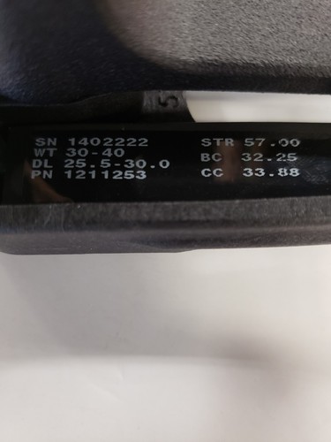 Hoyt Vicxen Bow . Brand new black with purple strings. Right hand. 30-40 weight,