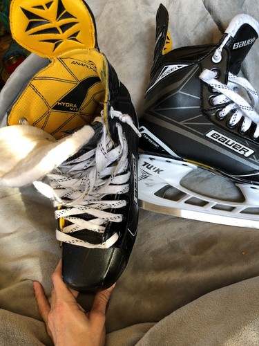 (8.5) Bauer Supreme 160 Hockey Skates In Excellent Condition TUUK LS