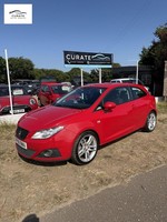2009 SEAT Ibiza 1.6 TDI CR Sport 3dr HATCHBACK DIESEL Manual