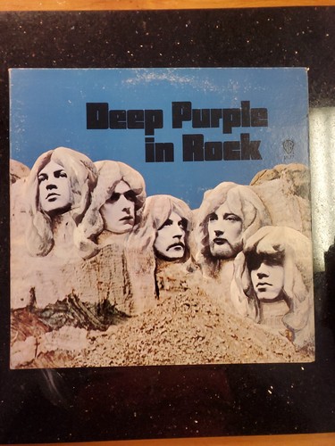 Deep Purple In Rock vinyl record album 1970 Warner Bros WS