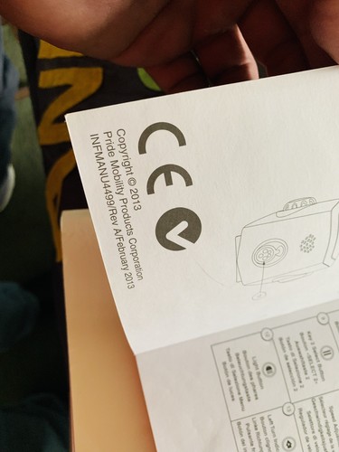 Electric Power Wheelchair Mobility Seat Pride Quantum Chair Q Logic 2 35k Retail