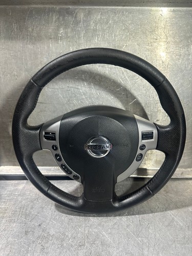 2008  NISSAN QASHQAI STEERING WHEEL WITH SRS & CONTROLS