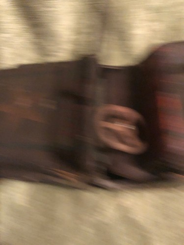 Rare Vintage Cragstar King Tin Jeep with Viewable Friction Motor.  Great Project