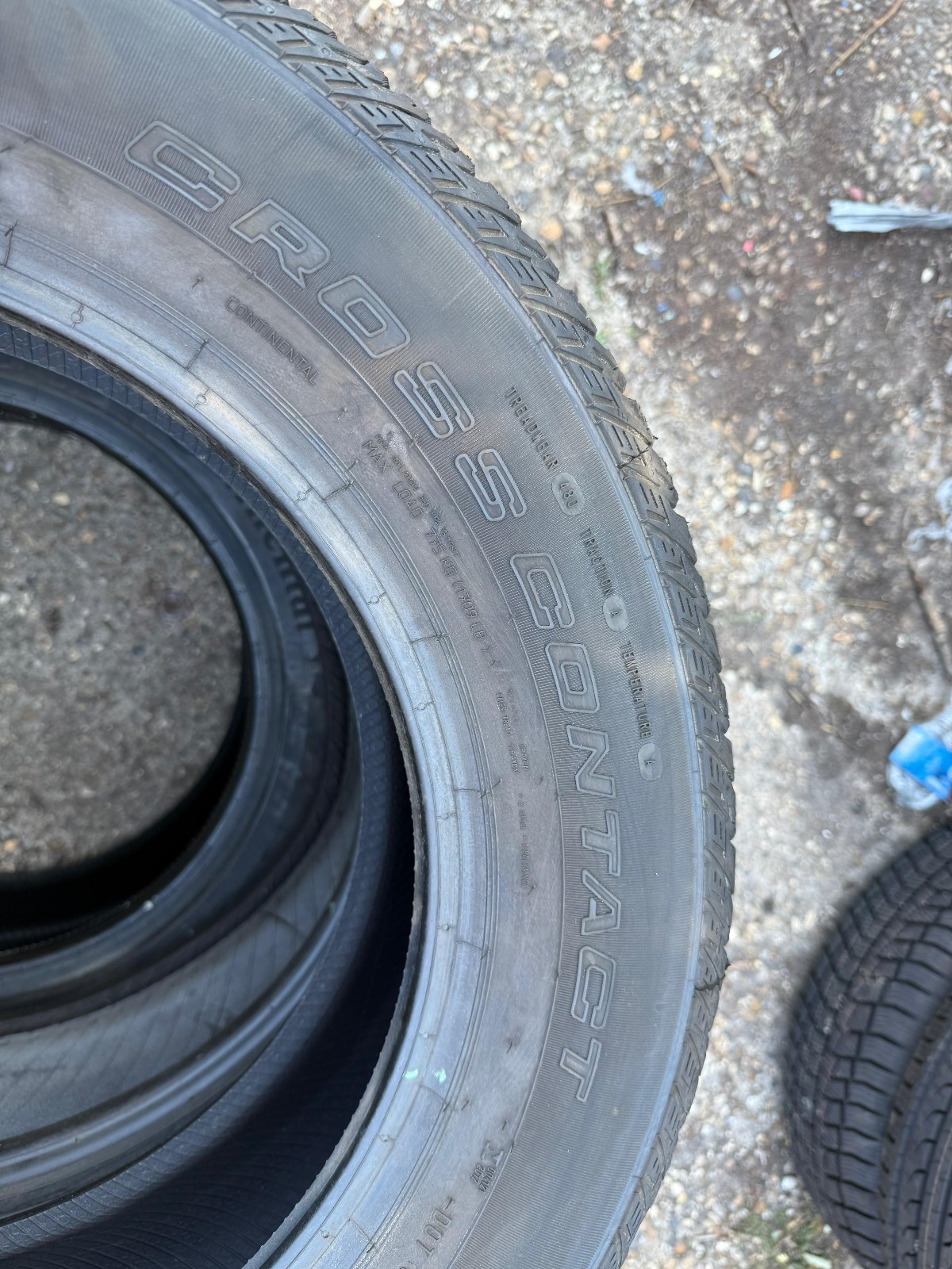 New 225 60 17 Continental, Cross Contact, M+S, 99H, x1 Tyre (F1_tyres) YD164