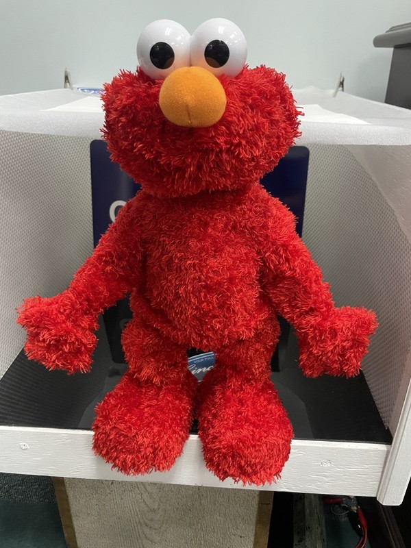 VTG Sesame Street Elmo Slide Singing and Dancing 14-inch Plush