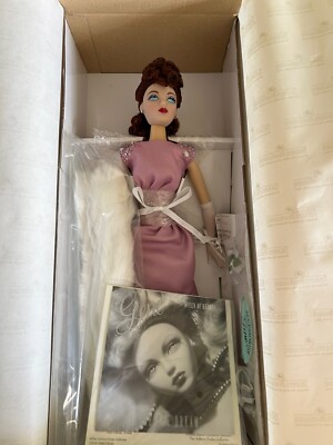Ashton Drake Gene Marshall Doll Queen Of Hearts Doll 10th Anniversary NEW