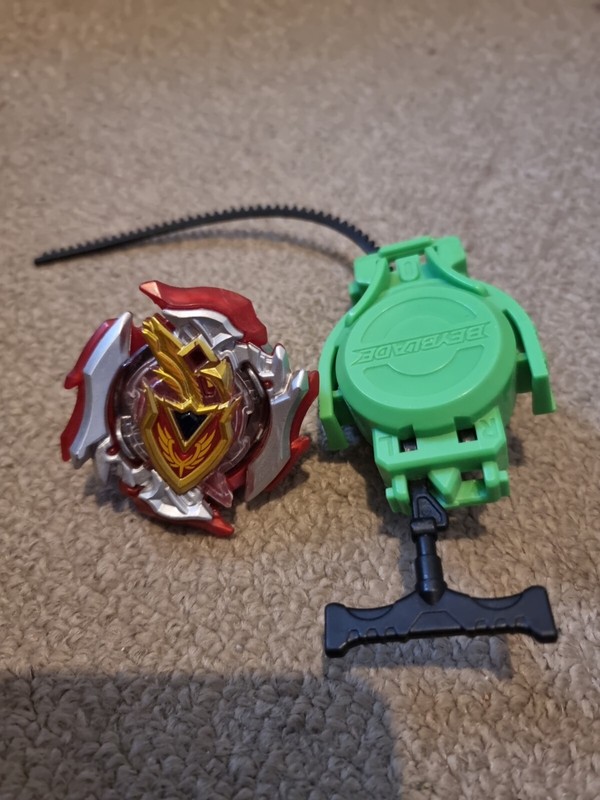 Toupie Beyblade Burst Turbo Achilles A4 Hasbro Sling Shock 