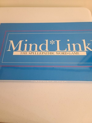 BRAND NEW SEALED ''Mind Link The SPELLEPATHIC WORD GAME''.