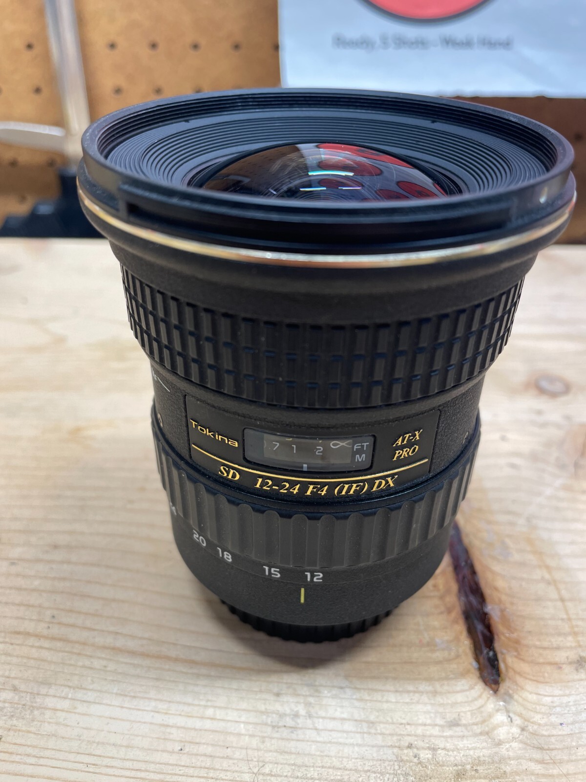 TOKINA12-24mm F4 DXII Lens - Canon AF Mount | eBay