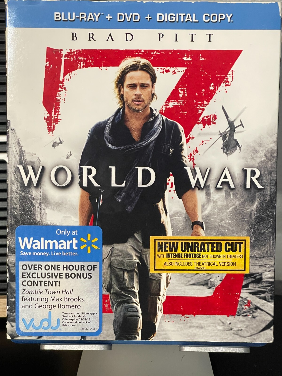World War Z (Blu-ray + DVD + Digital HD) - Blu-ray - BRAD PITT 