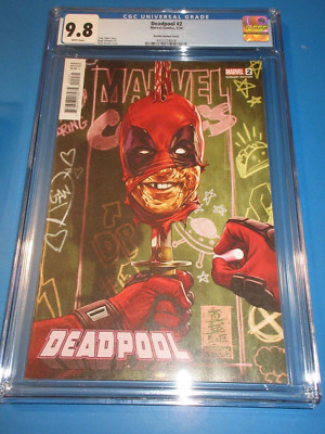 Deadpool #2 Brooks variant CGC 9.8 NM/M Gorgeous Gem Wow