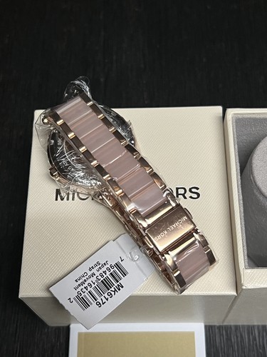 MK6176 Michael Kors Parker Rose Gold Wristwatch for Women  display picture 1