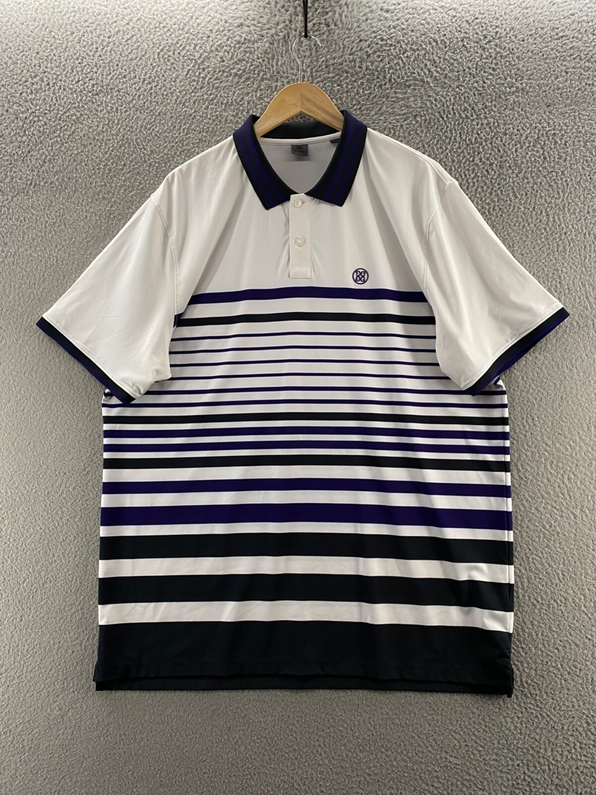 G/FOREジーフォア(L.XL.2XL)メンズTシャツホワイト G/FORE ジーフォア Lサイズ モックネックT-シャツ ホワイト