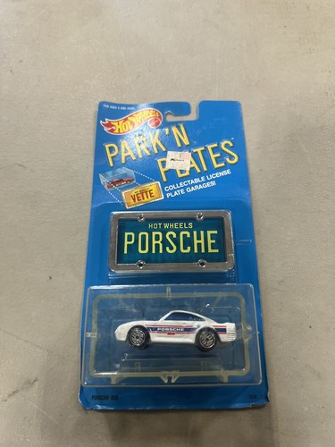 HOT WHEELS PARK N PLATES PORSCHE 959 FROM 1988 H1 | eBay