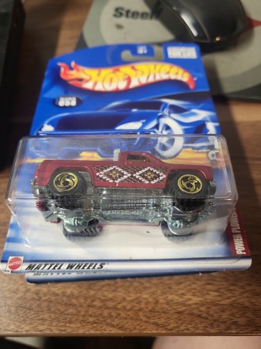 Hot Wheels 2002 058 Power Plower 4 / 4   2000 ice ceam truck