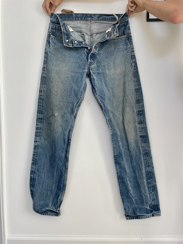 Levis Vintage Selvedge USA 501 Jeans 32x36 | eBay