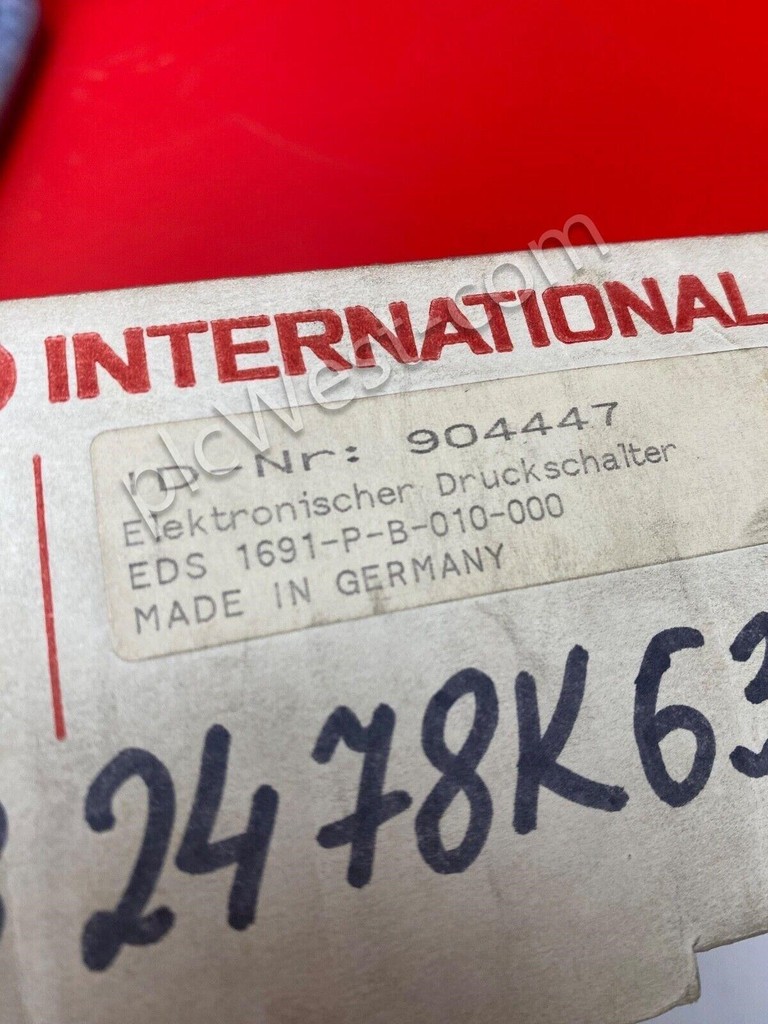 HYDAC EDS 1600 EDS1691-P-B-010-000 10bar Stock:AK230383 — 4
