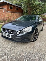 2012 Volvo V60 D2 [115] R DESIGN 5dr ESTATE Diesel Manual