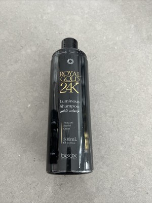 beox Royal Gold 24K LUMINOUS SHAMPOO 500ml | New READ DESC