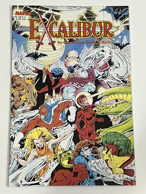 EXCALIBUR SPECIAL EDITION #1 MARVEL COMIC NEW