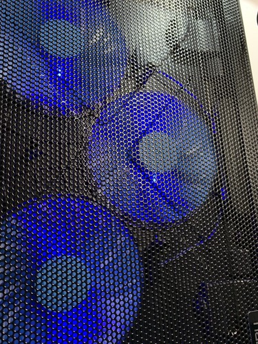 havit 3 Fan Laptop Cooling Pad Slim Portable USB Stand Noise-Free 15.6