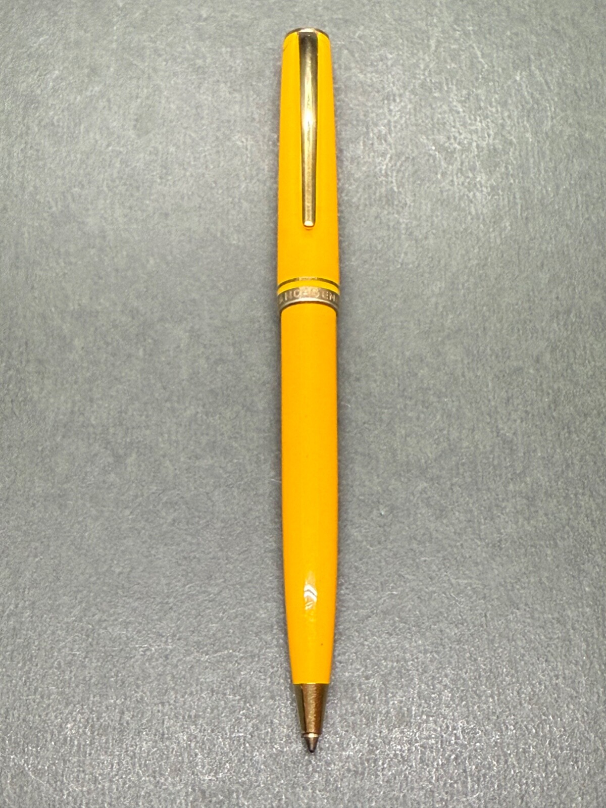 モンブラン ボールペン ジェネレーション イエロー Montblanc Generation Yellow GT Ballpoint Pen (used) FREE