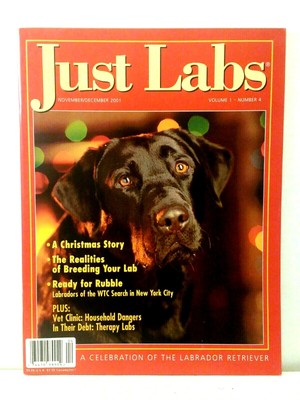 Just Labs Volume 1-Number 4 - Nov-Dec 2001 -  New & Unread