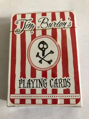 Tim Burton's Playing Cards 2009 SOLD at MOMA, RARE COLLECTIBLE, Factory Sealed 
