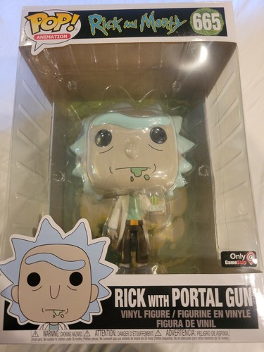 【アメリカ輸入未使用】 Funko pop Rick and Morty 4個 Funko Pop! Animation: Rick and Morty 10