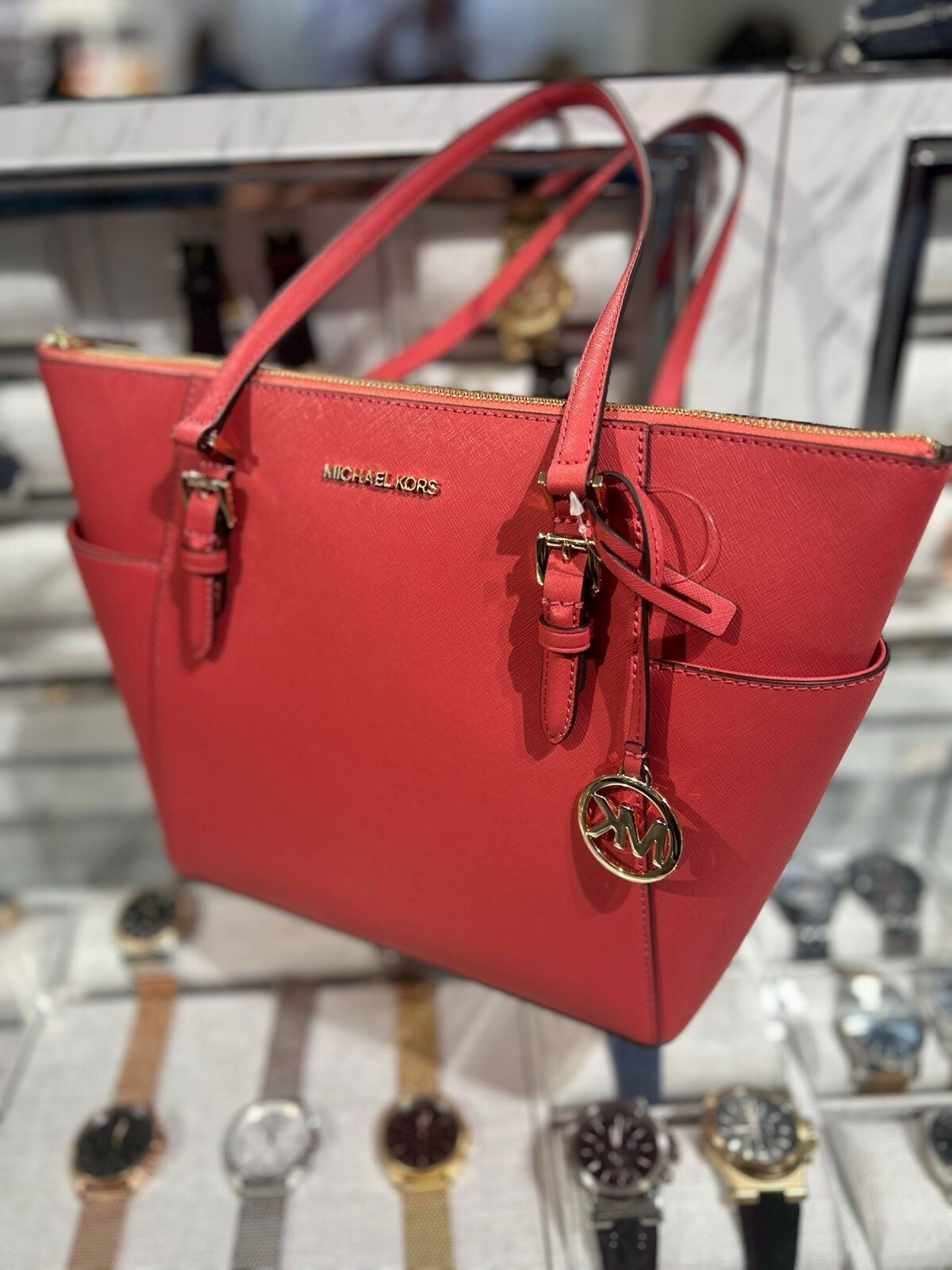 ✨24時間以内発送✨極美品　MICHAEL KORS トートバッグ 保存袋付き $_57.JPG
