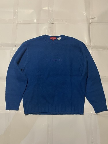 Supreme Pilled Sweater Blue | eBay Supreme Pilled Sweater Blue | eBay