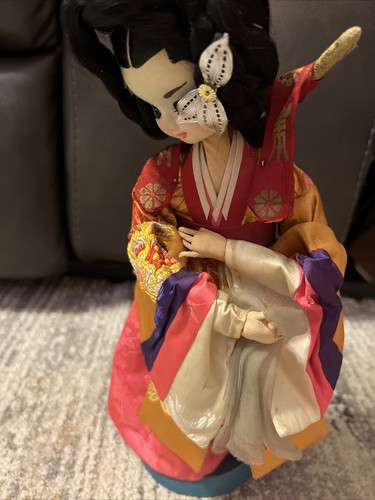 Korean Doll, Vintage, Braided Hair