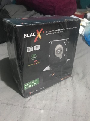 New Thermaltake BlacX 2.5 /3.5  SATA External Hard Drive USB Docking Station