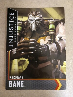 Injustice Arcade Gods Among Us Series 1 Cards Non-Holo