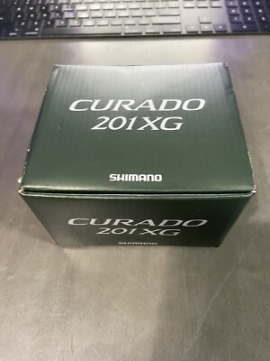 shimano curado 201 xg m baitcast reel left hand 8.5:1 