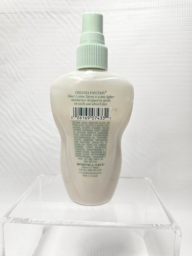 Body Fantasies Freesia Fantasy Sheer Lotion Body Spray 3.4 Fl Oz RARE