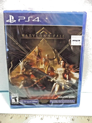 Babylon's Fall (PS4 / Free PS5 Upgrade Available) BRAND NEW SEALED Square Enix