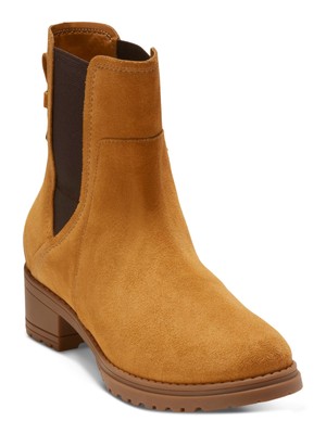 COLE HAAN / женская бежевая обувь Goring Camea с круглым носком на блочном каблуке из кожи Chelsea 6.5 B