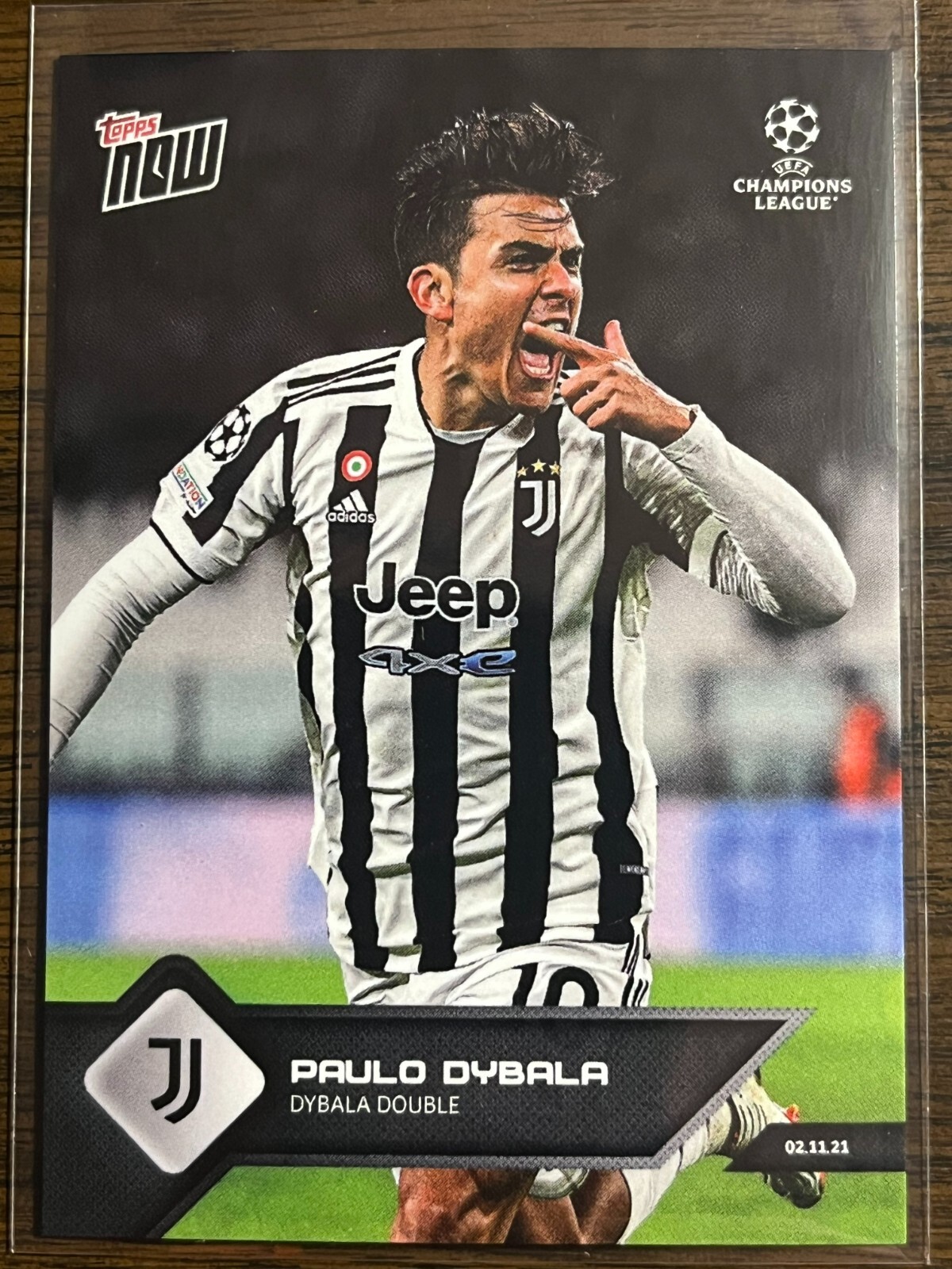 Juventus ユベントス Dybala ディバラ 21 Paulo Dybala #21 Juventus Football Shirt Soccer Jersey Men's