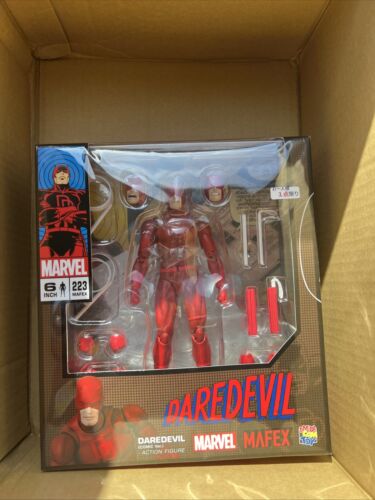 Medicom Toy MAFEX X-MEN No.223 DAREDEVIL Comic Ver. Action Medicom Toy MAFEX X-MEN No.223 DAREDEVIL Comic Ver. Action