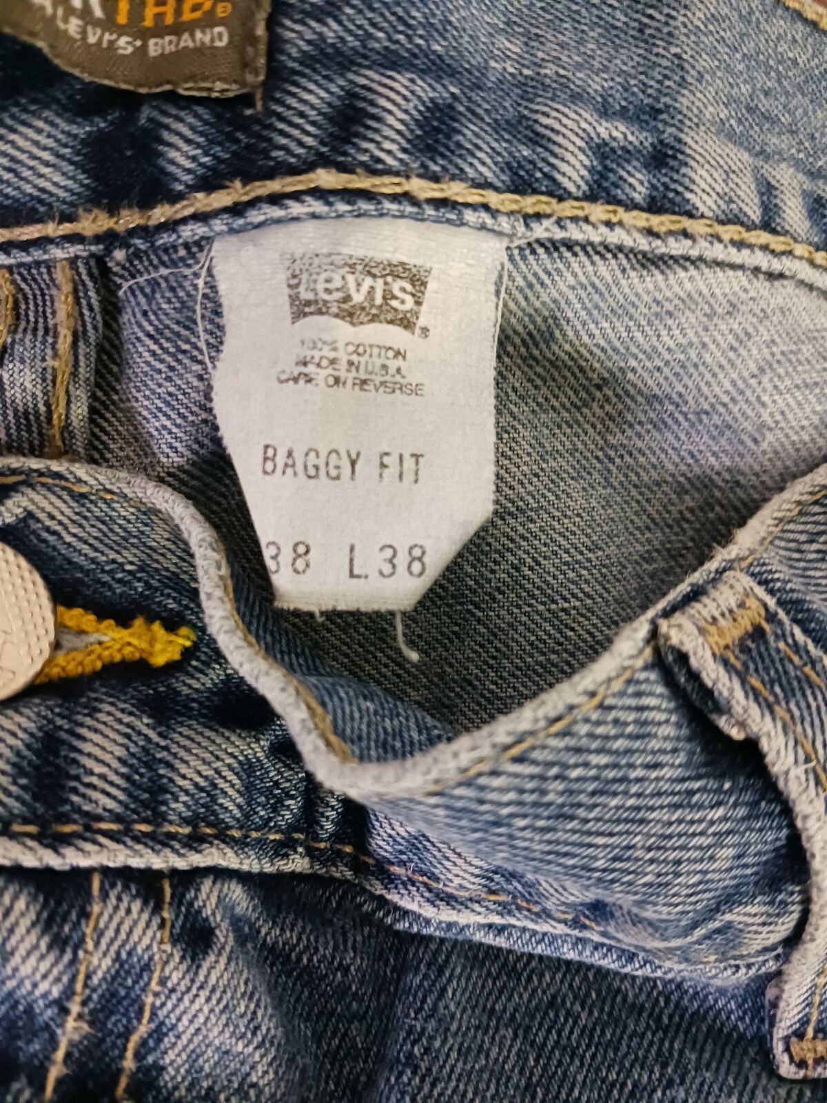 levis 501 38x38