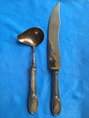 WW2 1920- 40's Vintage Solingen Germany 800 Silver Serving
