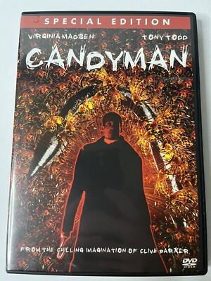 Candyman (DVD, 2004, Special Edition, WS, Region 1). Tony Todd. USED, SHIPS FREE