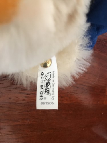 Vintage Steiff Donald Duck For The 1993 Disney Doll & Teddy Bear Festival Ex