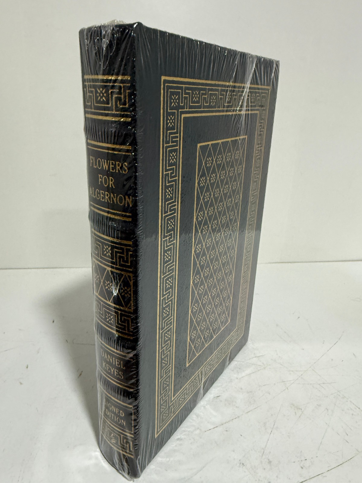 Easton Press Flowers For Algernon - Daniel Keyes  SIGNED NEW