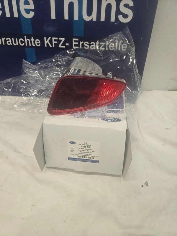 Ford Festa 7 Feux De Brouillard ArriÃ¨Re Feux De Brouillard Avant Ã  Gauche 212614