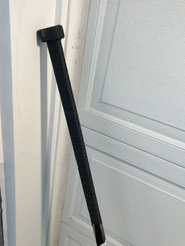 Ninety-nine fifty Sher-wood Goalie Stick Autographs Unknowned Signatures #7 #15