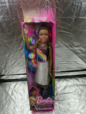 28 inch black barbie