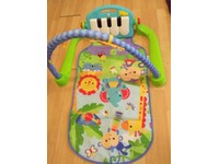 fisher price kick and play gym