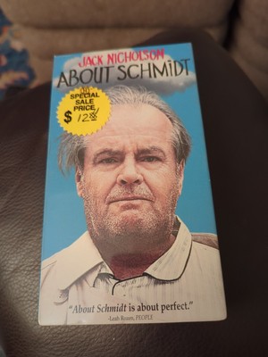 About Schmidt (VHS, 2003) Sealed 